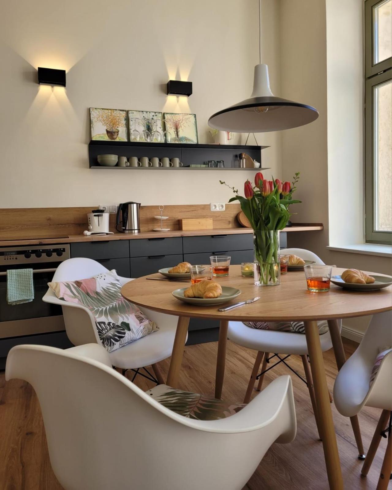 Cosel Apartment Altstadt Radfahrer Balkon Meißen Exterior foto